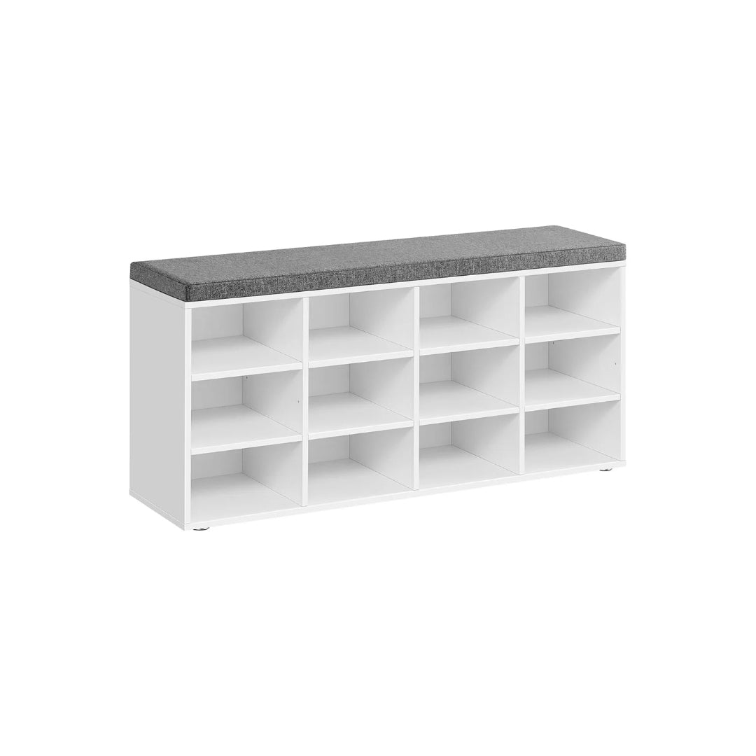 Shoe Storage Bench With Cushion – product view 6 | Ridgefield Furniture