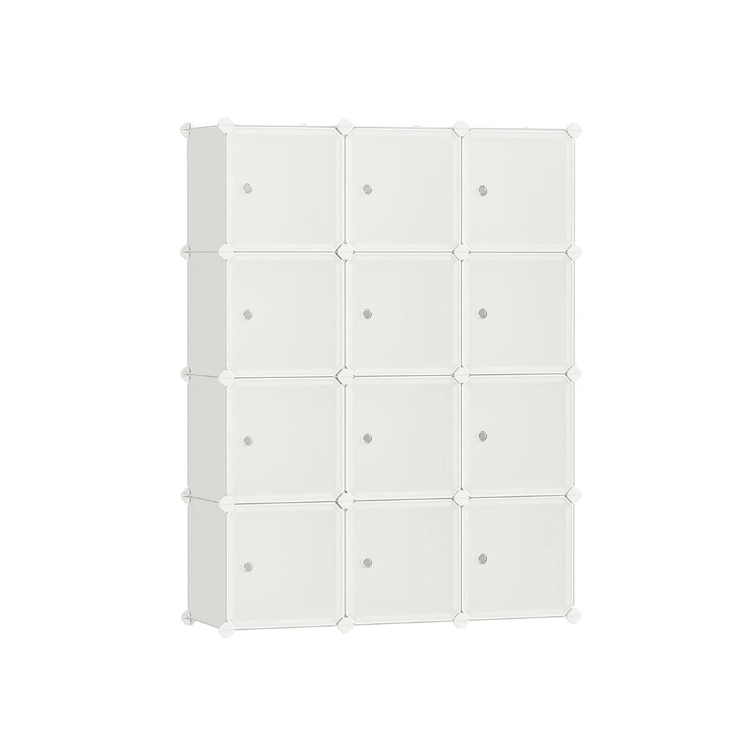Cube Storage Cabinet With Doors 9 To 16 Plastic Cubes – product view 5 | Ridgefield Furniture