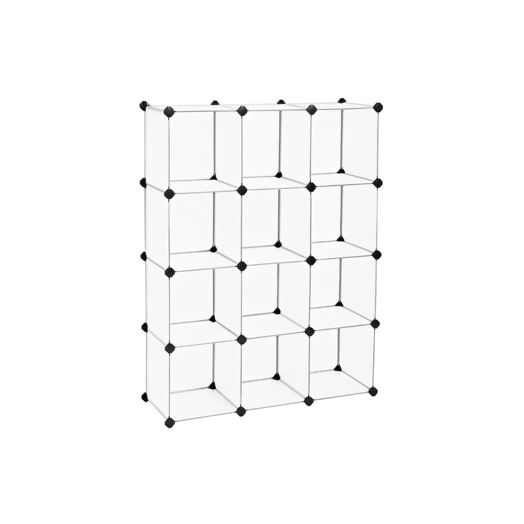 Cube Storage Organizer 12 Or 16 Modular Shelving Units – product view 7 | Ridgefield Furniture