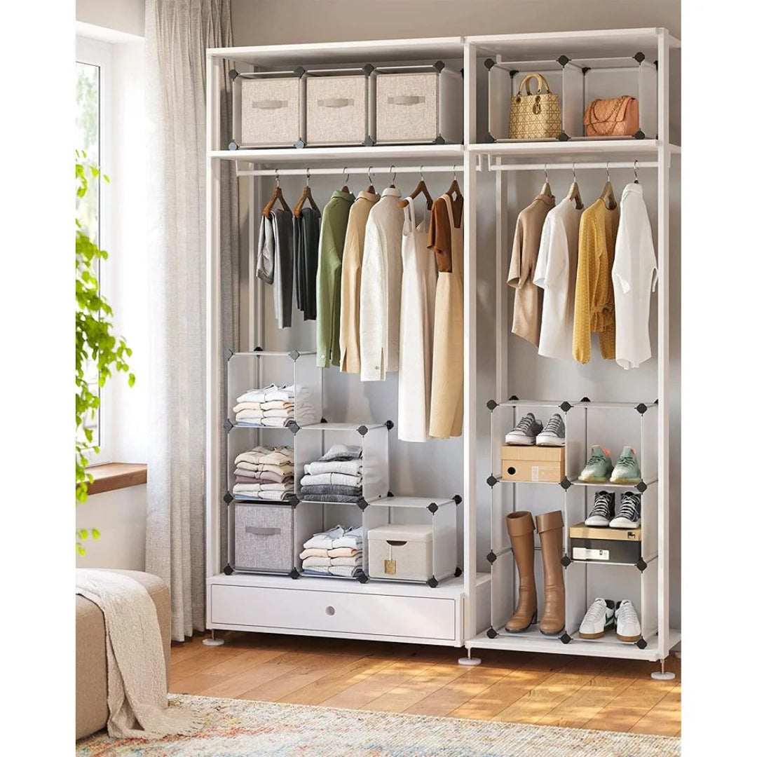 Cube Storage Organizer 12 Or 16 Modular Shelving Units – product view 20 | Ridgefield Furniture