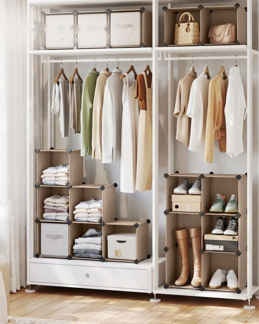 Cube Storage Organizer 12 Or 16 Modular Shelving Units – product view 27 | Ridgefield Furniture
