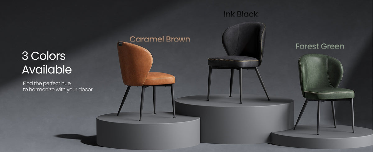 Dining Chairs Set Of 2, 4 Or 6 With Upholstered Seats And Steel Legs - product photo 63