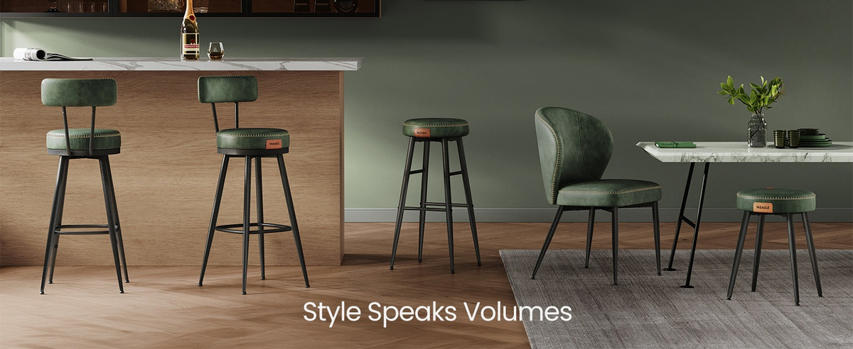 Dining Chairs Set Of 2, 4 Or 6 With Upholstered Seats And Steel Legs - product photo 64