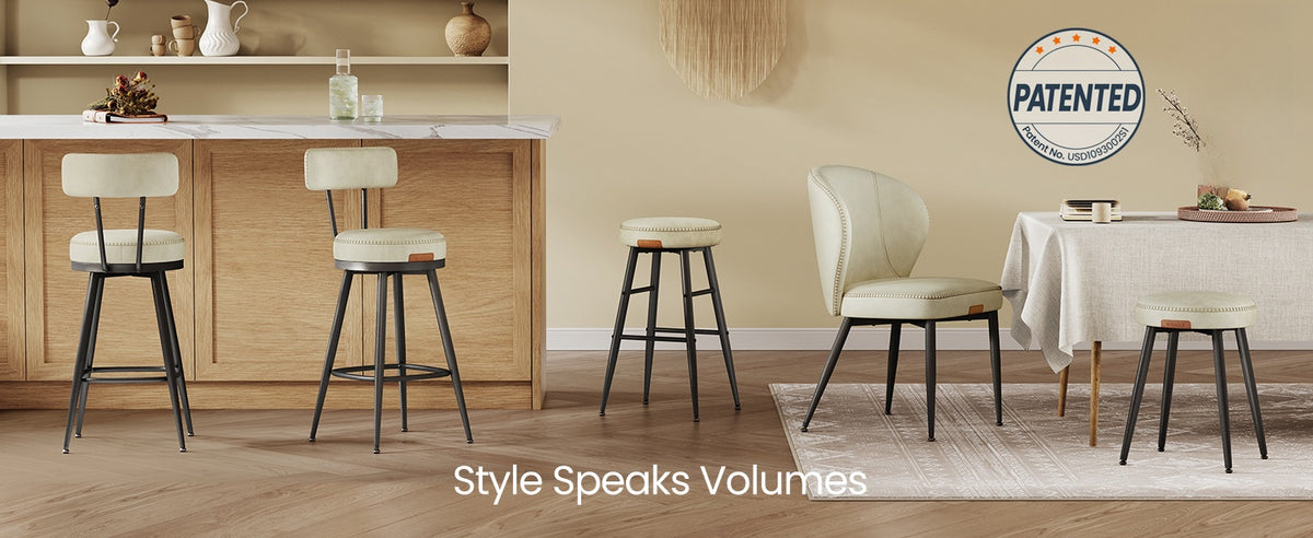 Dining Chairs Set Of 2, 4 Or 6 With Upholstered Seats And Steel Legs - product photo 71