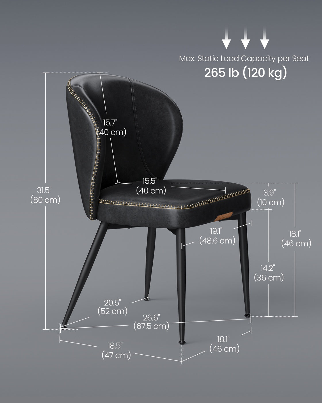 Dining Chairs Set - product photo 31