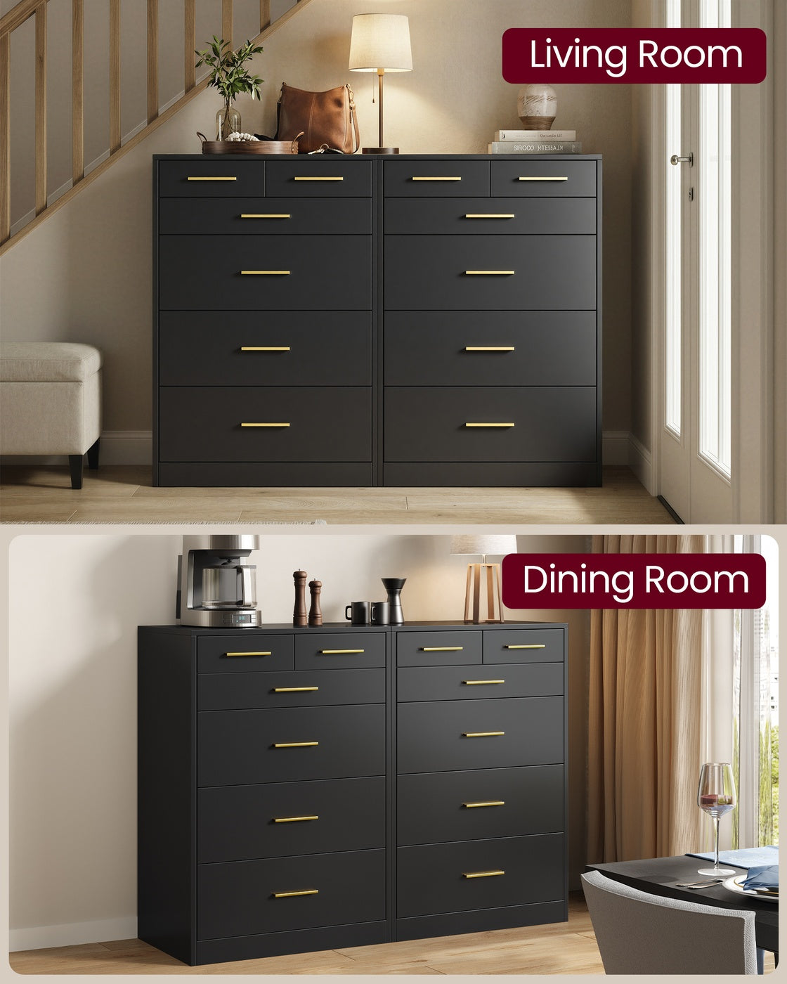Dresser With Drawers - product photo 21