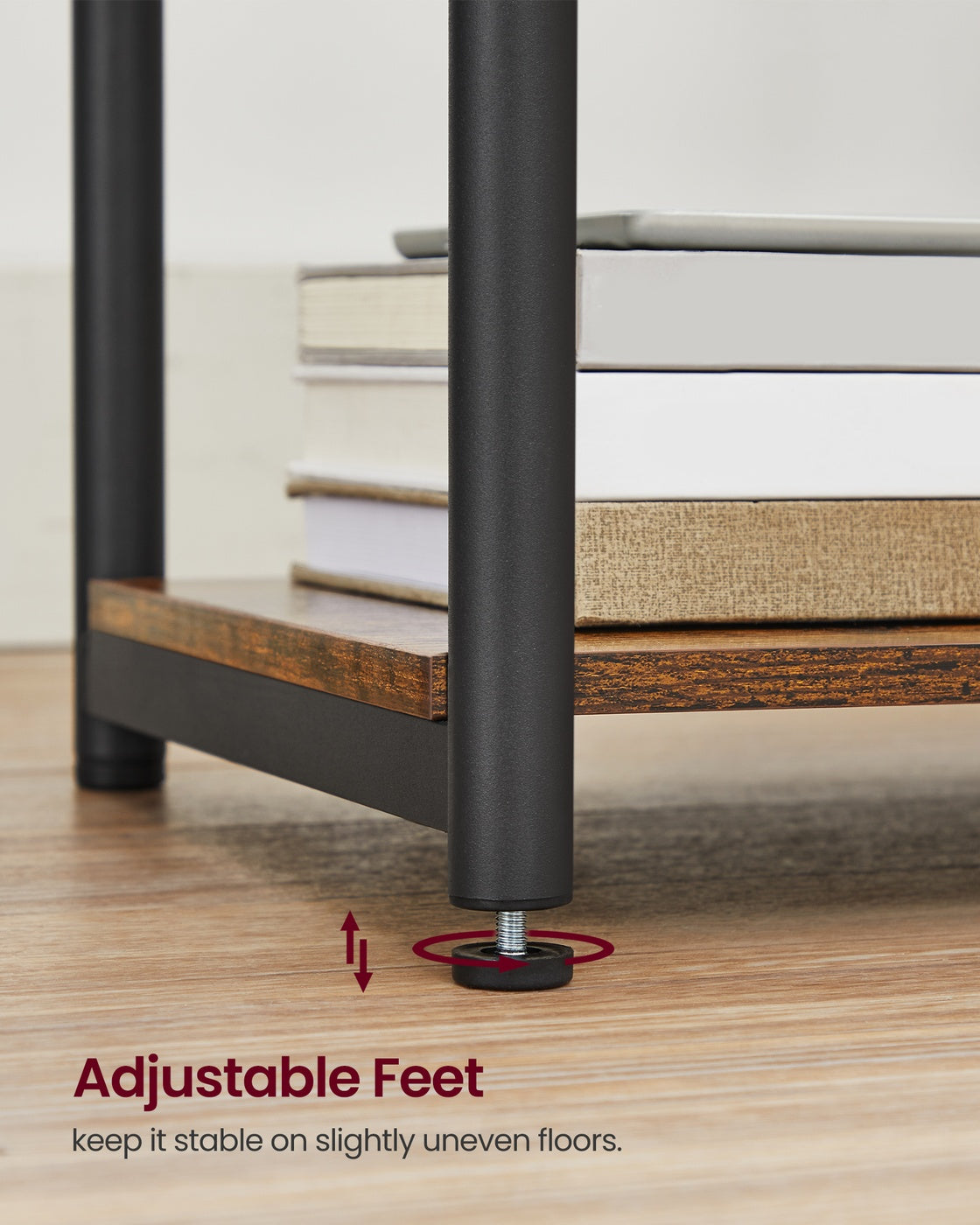 End Table With USB Ports And Outlets - product photo 09