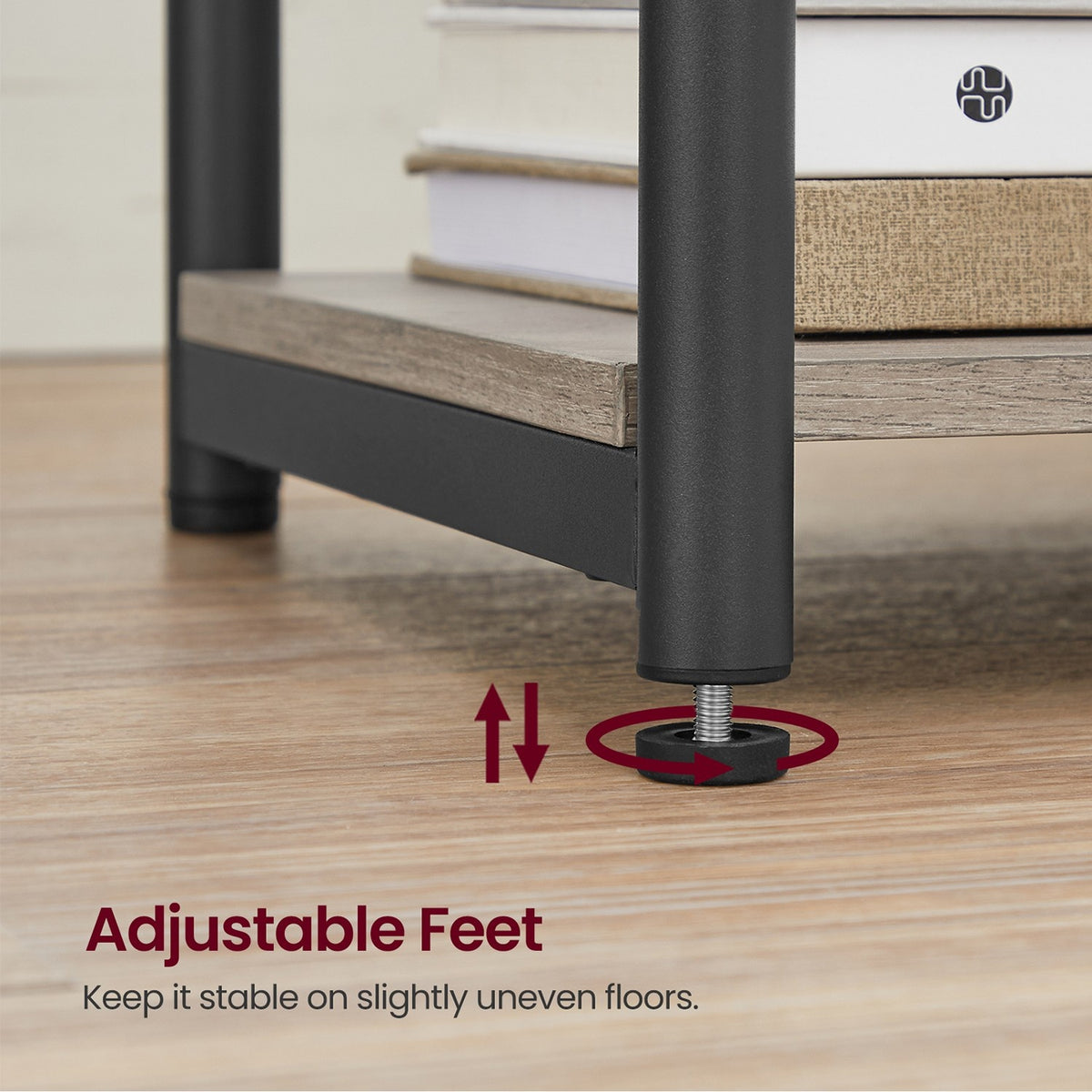 End Table With USB Ports And Outlets - product photo 18