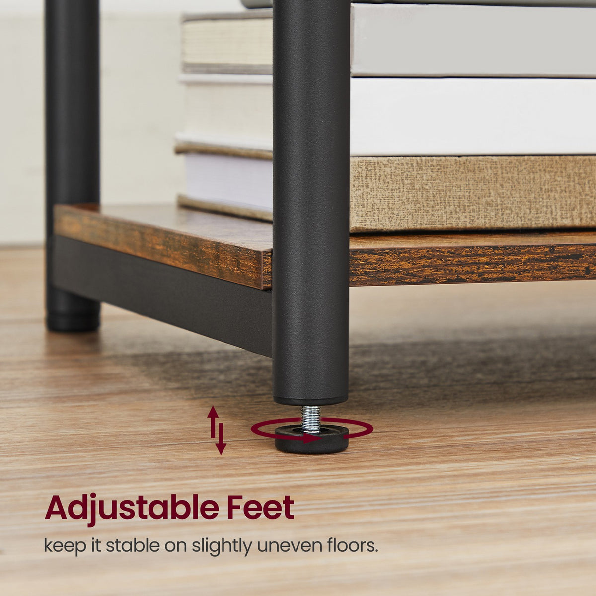 End Table With USB Ports And Outlets - product photo 27