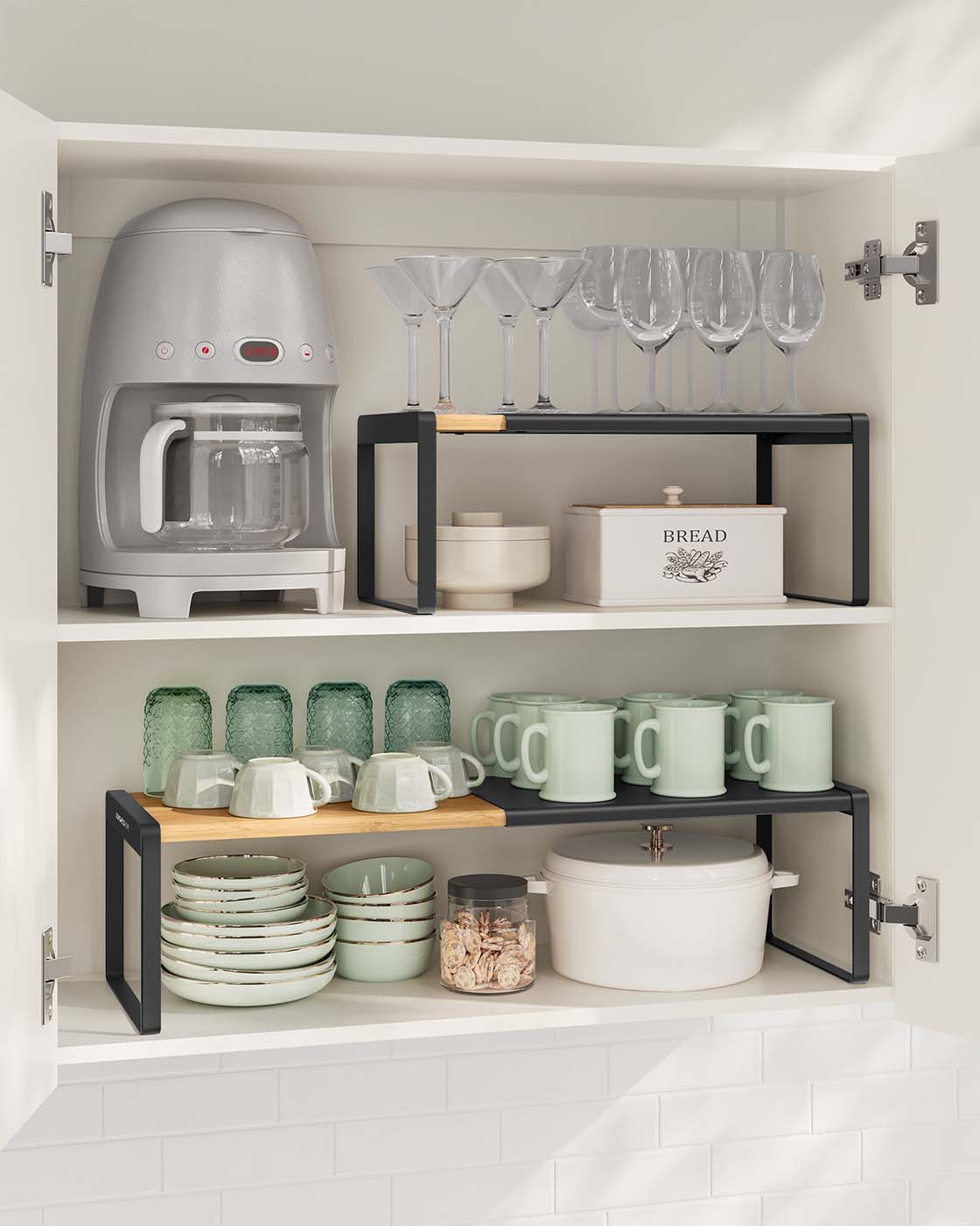 Expandable Spice Racks - product photo 02