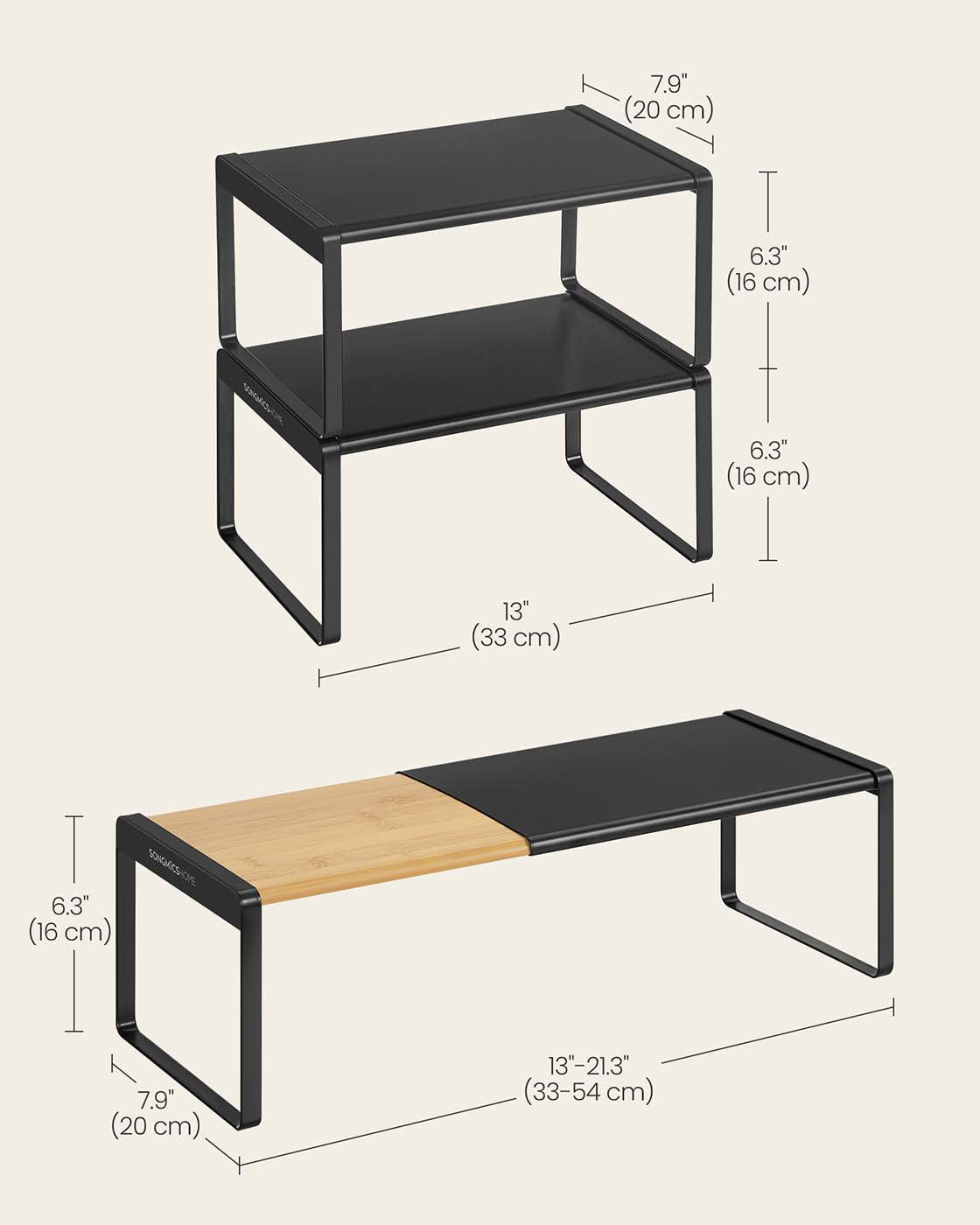 Expandable Spice Racks - product photo 06