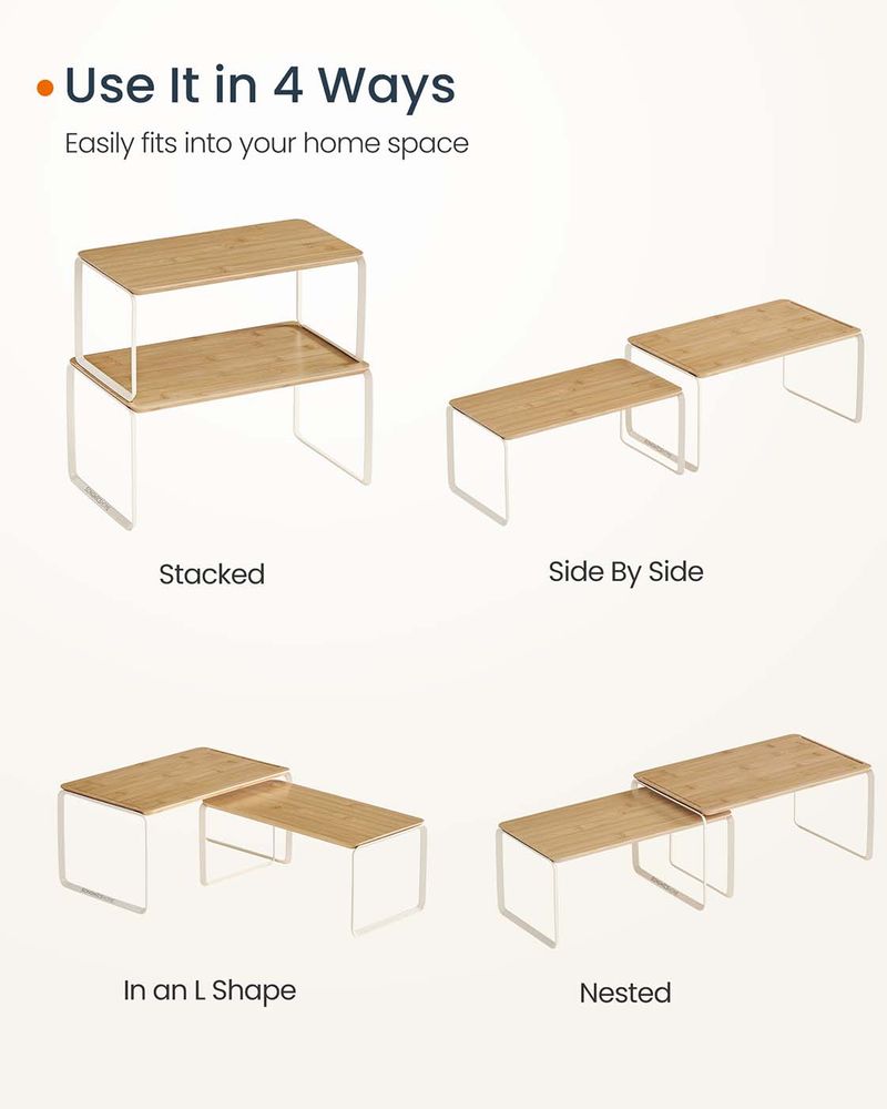 Expandable Spice Racks - product photo 10