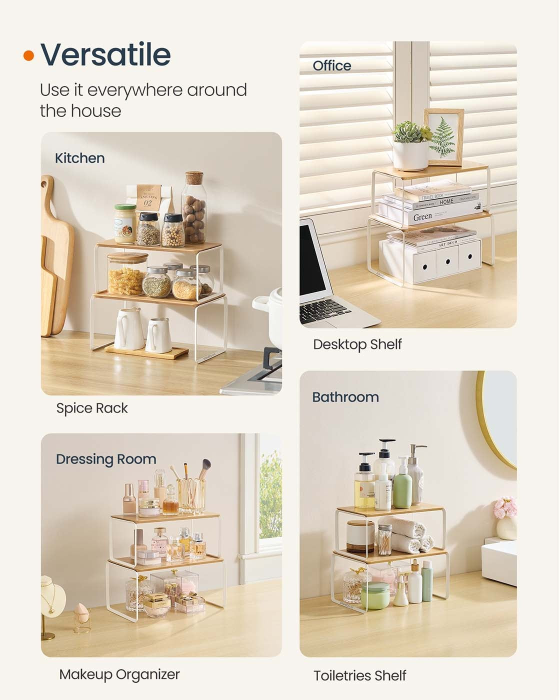 Expandable Spice Racks - product photo 13