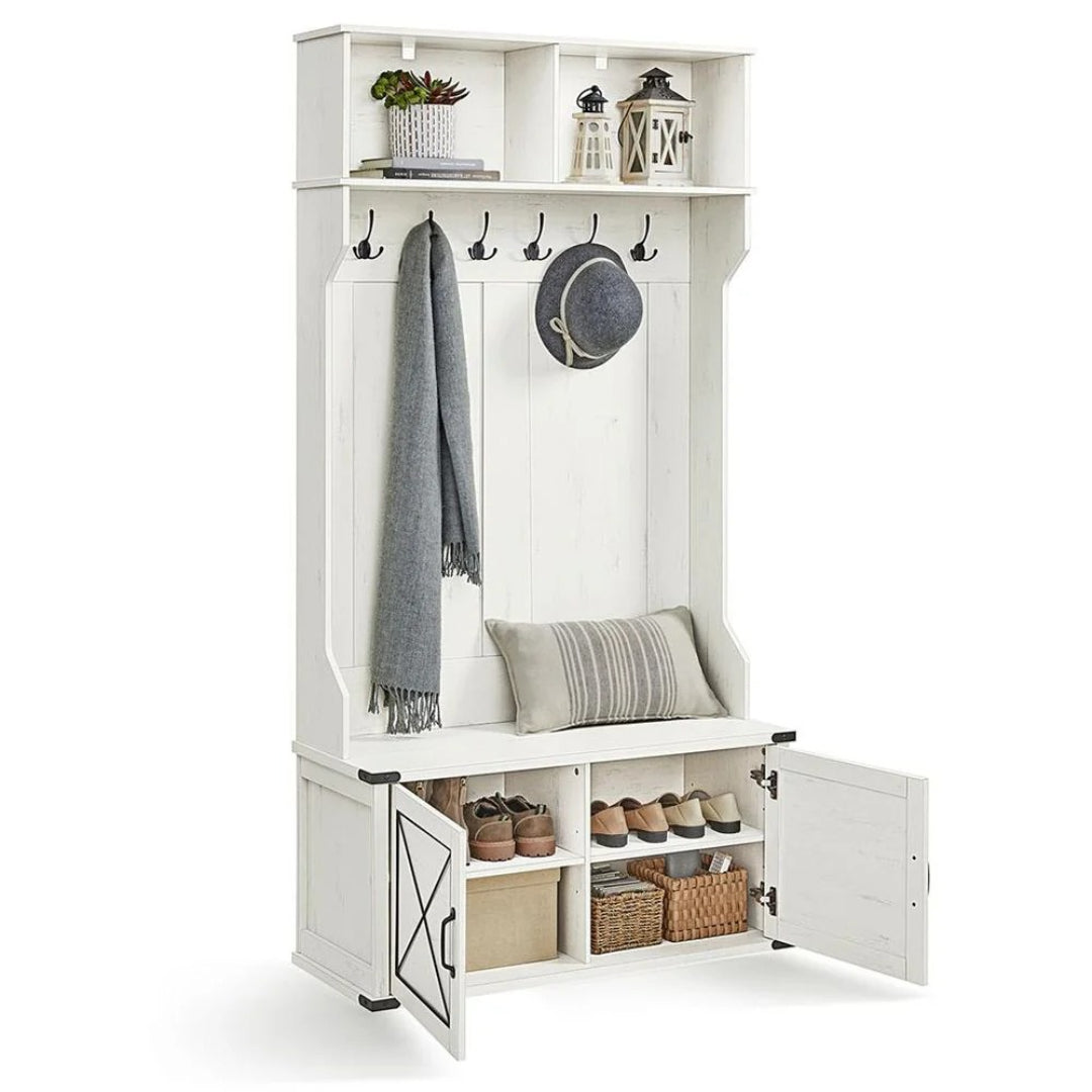Hall Tree With Bench – product view 9 | Ridgefield Furniture