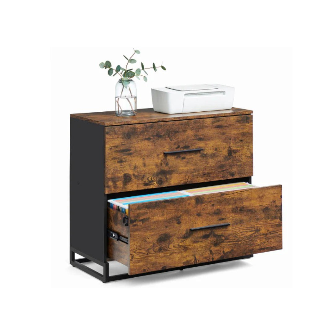 2 Drawer Lateral File Cabinet For A4 Letter Legal Files – product view 1 | Ridgefield Furniture