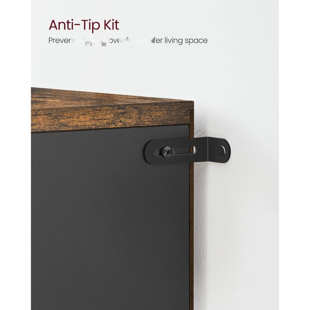 2 Drawer Lateral File Cabinet For A4 Letter Legal Files – product view 6 | Ridgefield Furniture