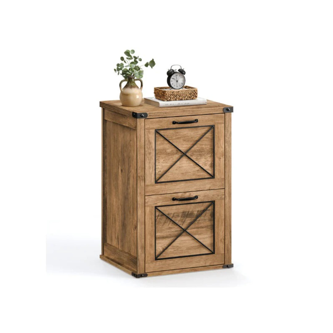 2 Drawer File Cabinet For A4 Files – product view 1 | Ridgefield Furniture