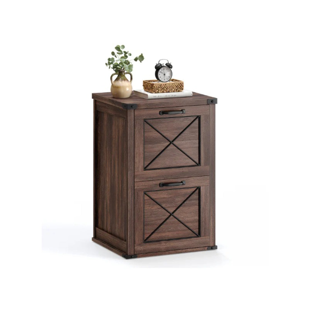 2 Drawer File Cabinet For A4 Files – product view 3 | Ridgefield Furniture
