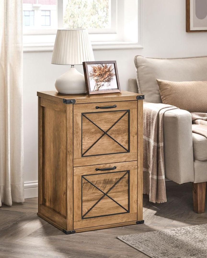 2 Drawer File Cabinet For A4 Files – product view 5 | Ridgefield Furniture