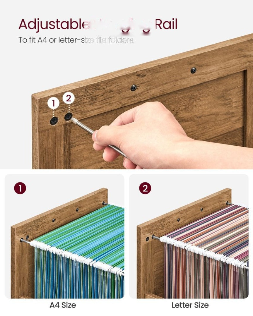 2 Drawer File Cabinet For A4 Files – product view 7 | Ridgefield Furniture