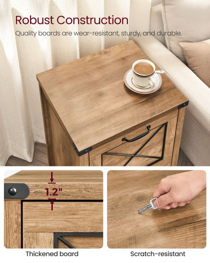 2 Drawer File Cabinet For A4 Files – product view 8 | Ridgefield Furniture