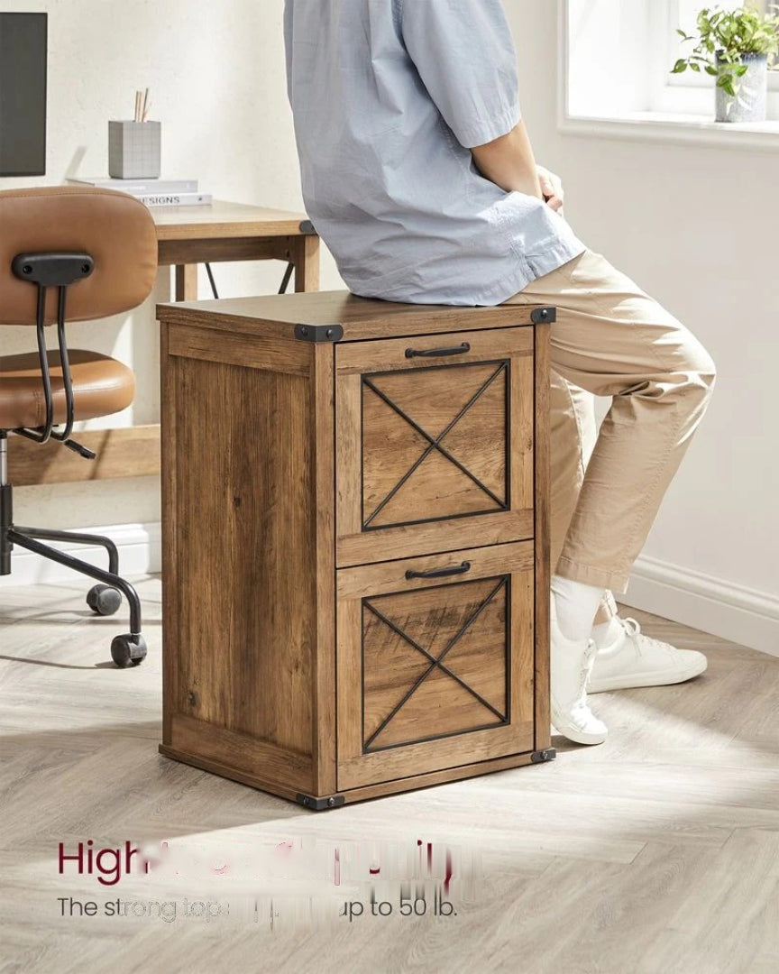 2 Drawer File Cabinet For A4 Files – product view 10 | Ridgefield Furniture