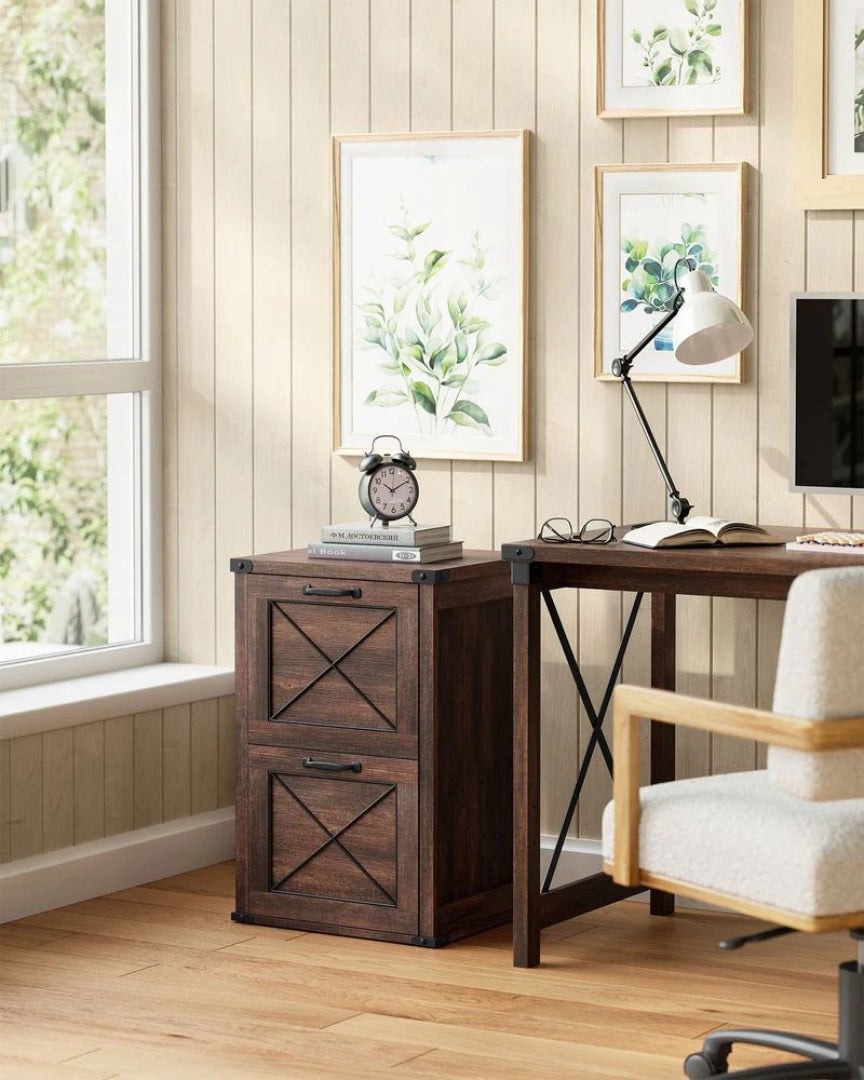 2 Drawer File Cabinet For A4 Files – product view 12 | Ridgefield Furniture