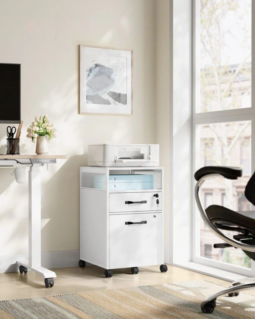 Mobile Filing Cabinet With Wheels – product view 12 | Ridgefield Furniture