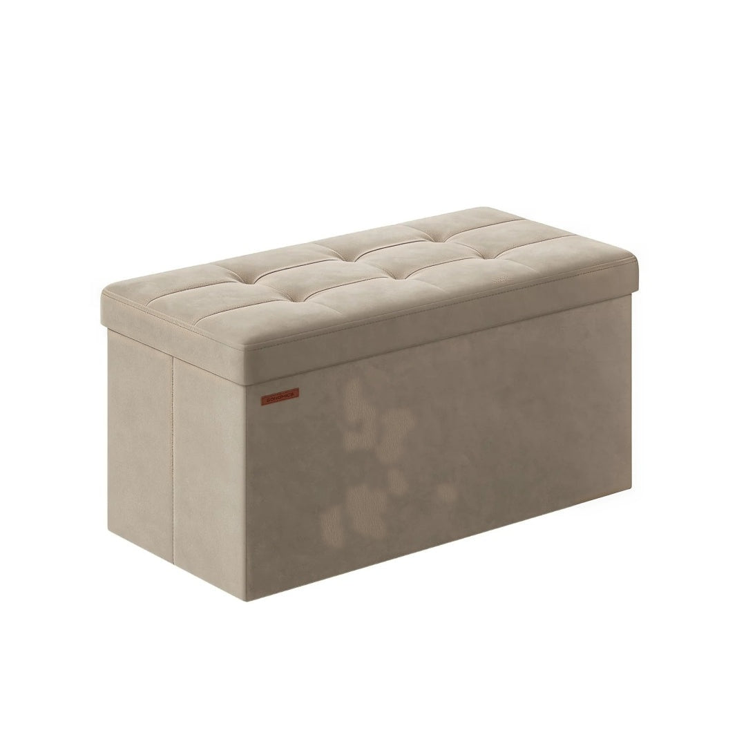30/43 Inch Storage Ottoman Bench With Flip Lid & Storage Boxes – product view 4 | Ridgefield Furniture