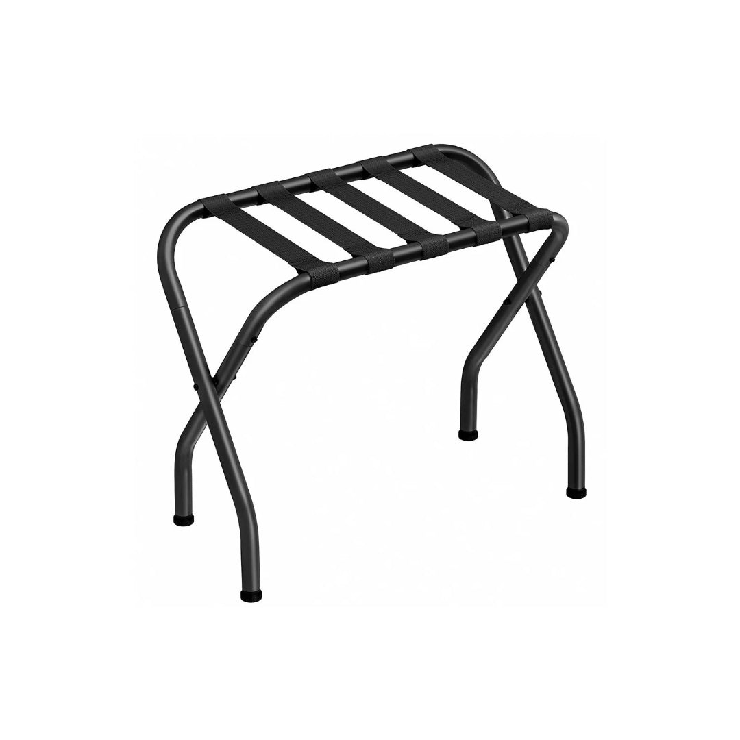 Folding Luggage Rack Steel Suitcase Stand For Guest Room – product view 5 | Ridgefield Furniture