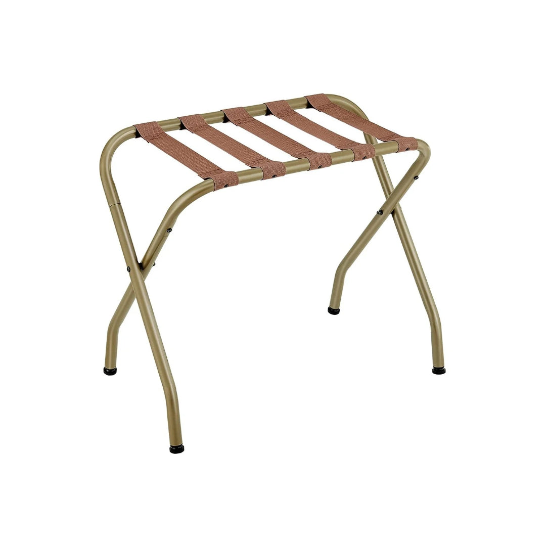 Folding Luggage Rack Steel Suitcase Stand For Guest Room – product view 7 | Ridgefield Furniture