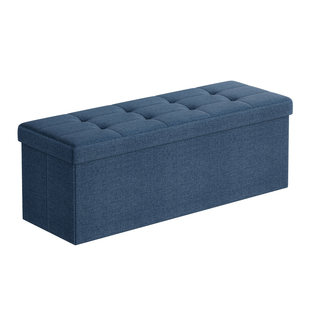 Folding Storage Ottoman Bench - product photo 15
