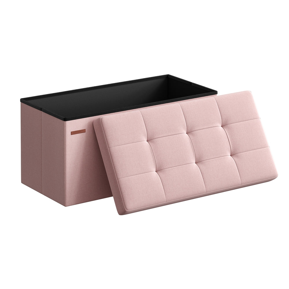 Folding Storage Ottoman Bench - product photo 33