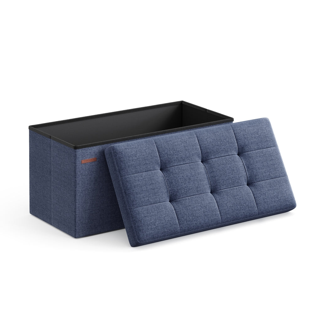 Folding Storage Ottoman Bench - product photo 40
