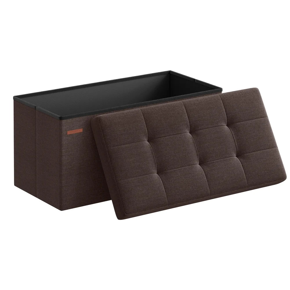 Folding Storage Ottoman Bench - ULSF047K02