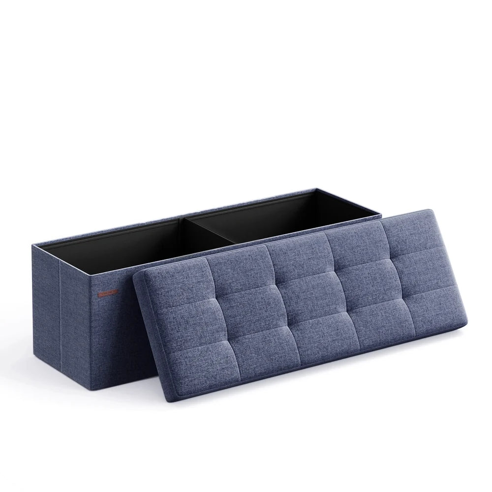 Folding Storage Ottoman Bench - ULSF077Q01