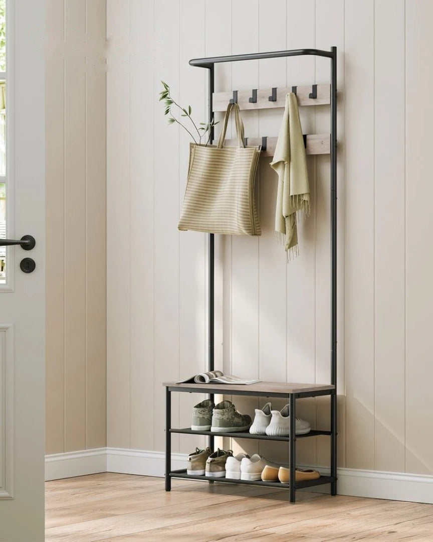 Hall Tree With Bench – product view 10 | Ridgefield Furniture