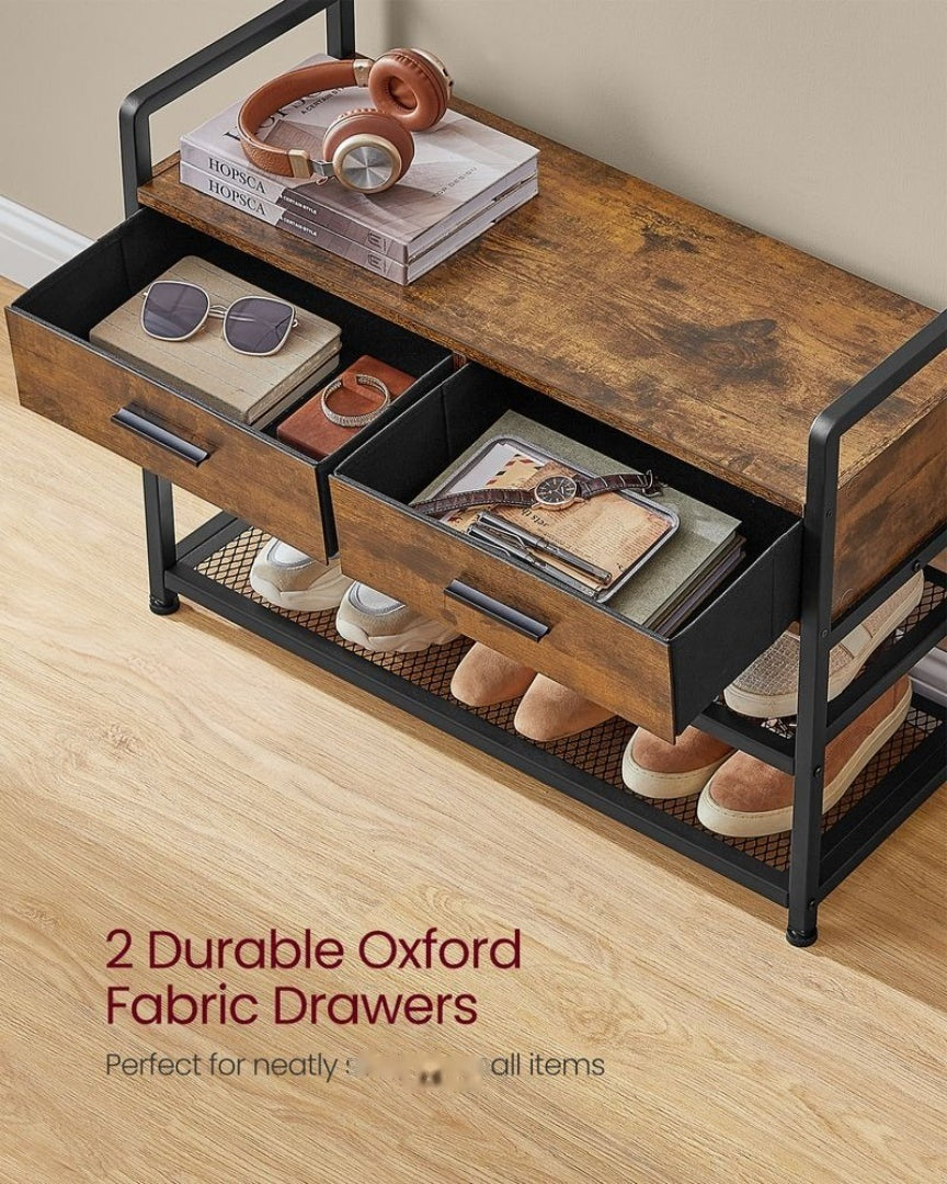 Hall Tree With Bench – product view 5 | Ridgefield Furniture