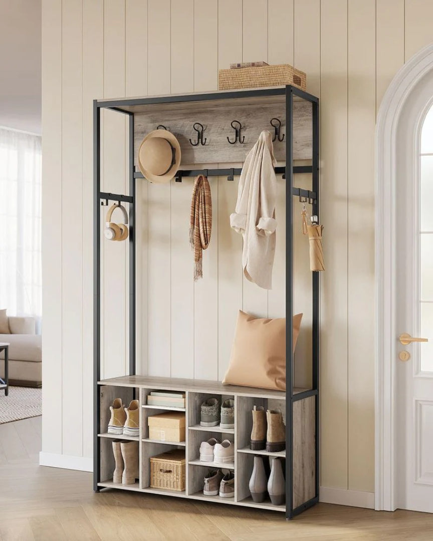 Hall Tree With Bench – product view 8 | Ridgefield Furniture