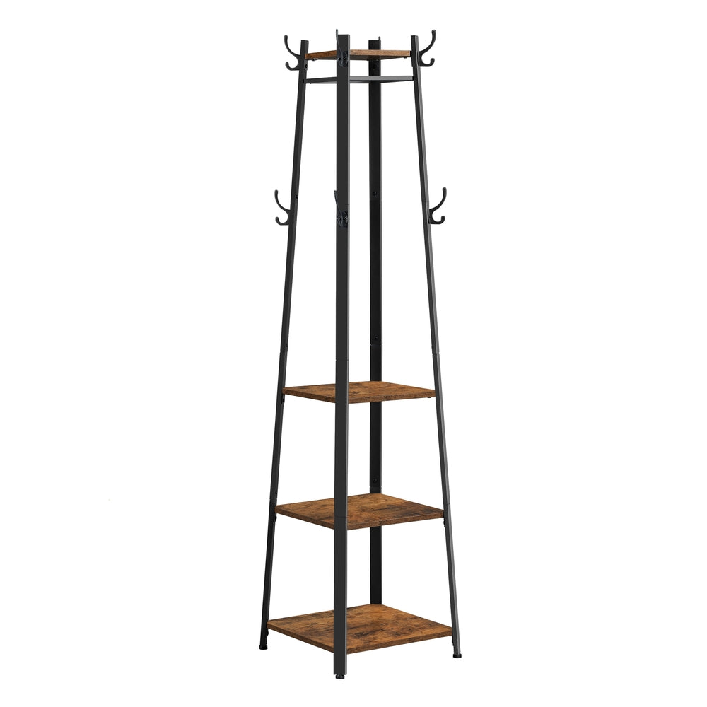 Hall Trees Free Standing With Hooks - product photo 01