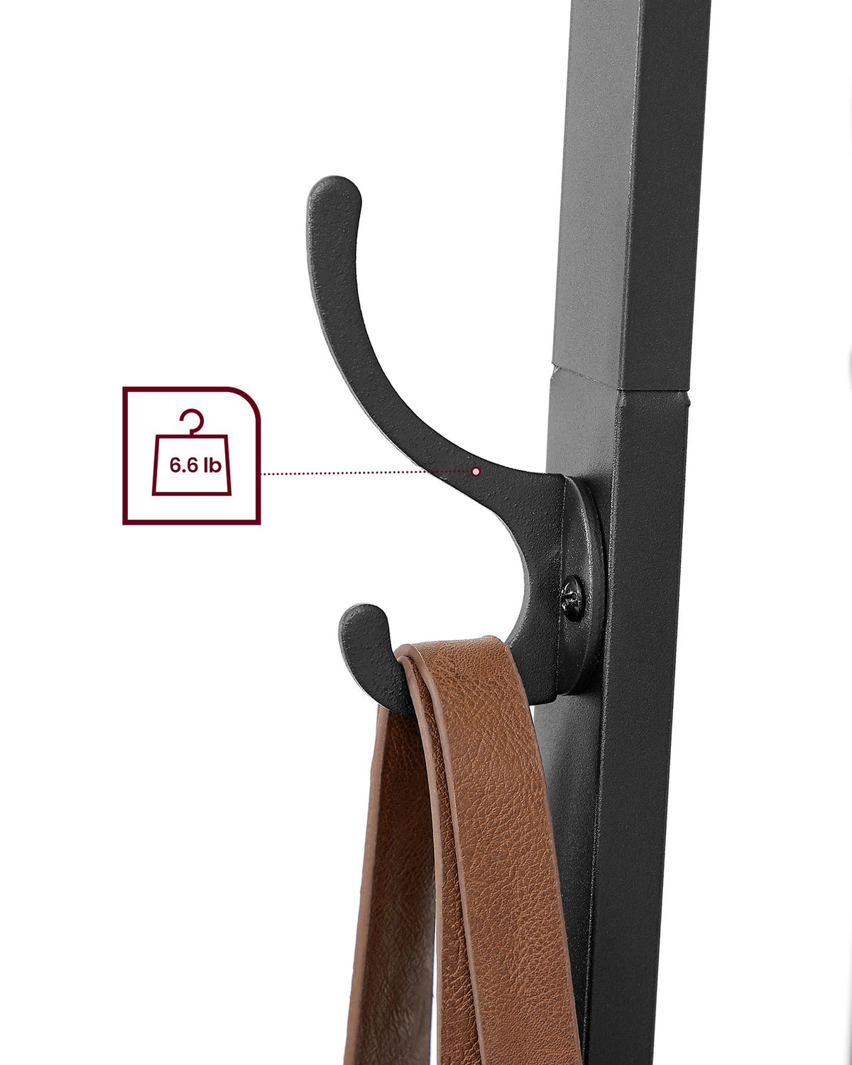 Hall Trees Free Standing With Hooks - product photo 06