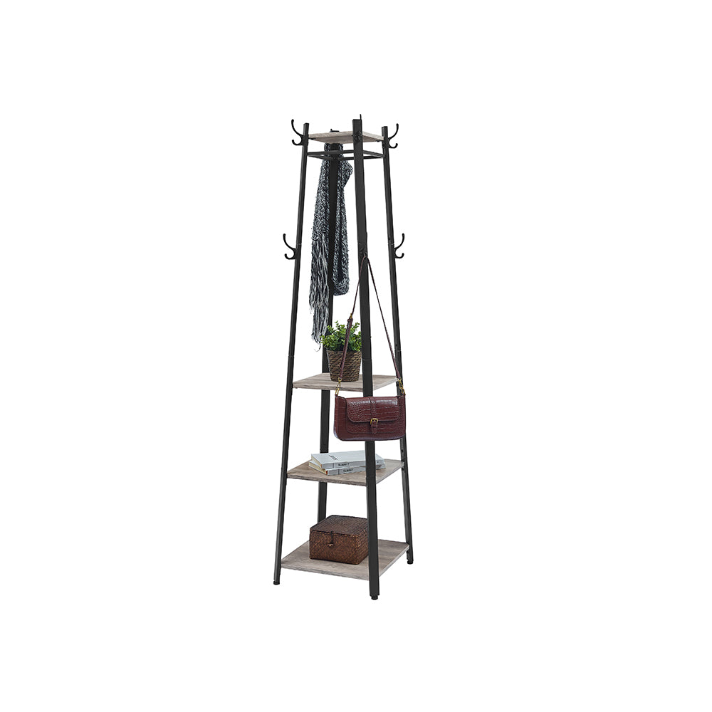 Hall Trees Free Standing With Hooks - product photo 10