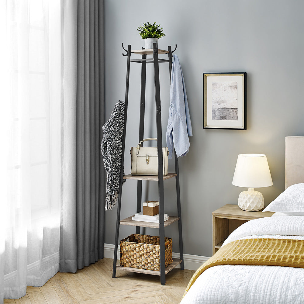 Hall Trees Free Standing With Hooks - product photo 12