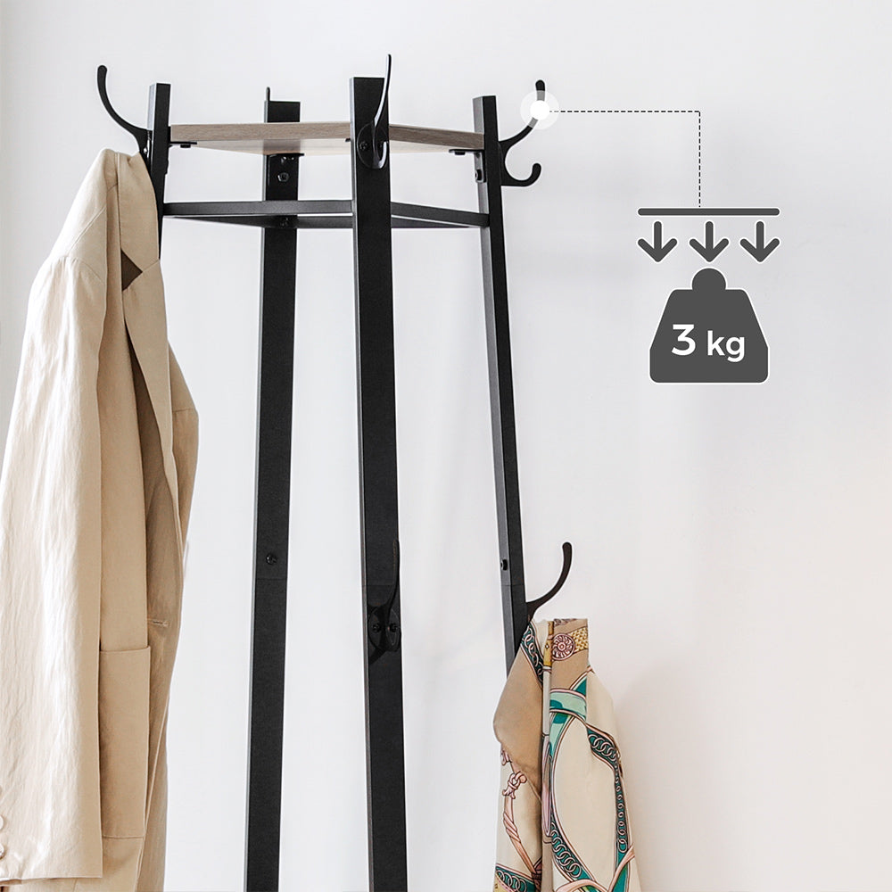 Hall Trees Free Standing With Hooks - product photo 14