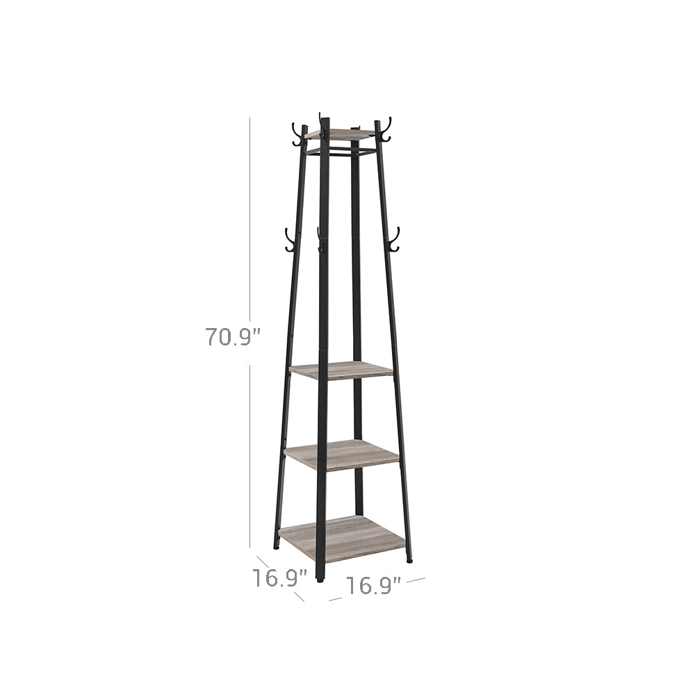 Hall Trees Free Standing With Hooks - product photo 15