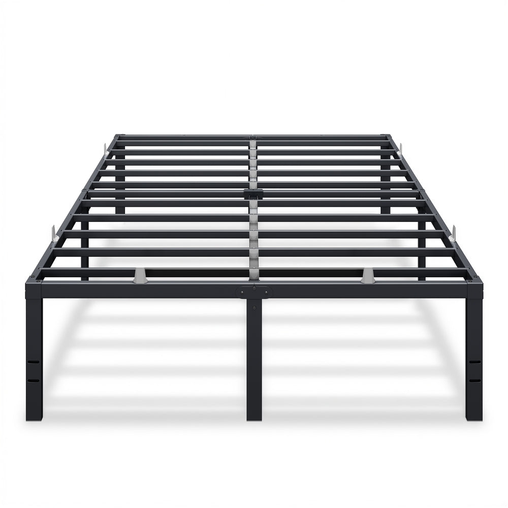 Heavy Duty Metal Bed Frame With Underbed Storage - product photo 09