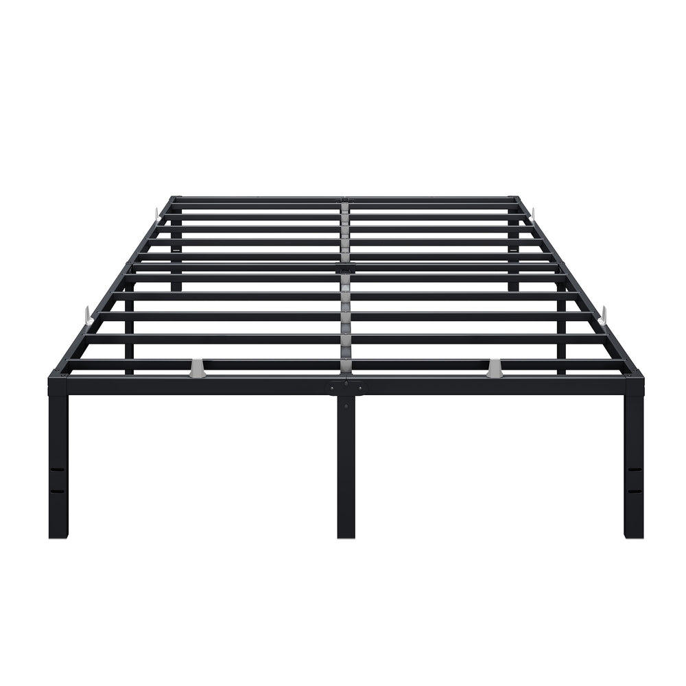 Heavy Duty Metal Bed Frame With Underbed Storage - product photo 14