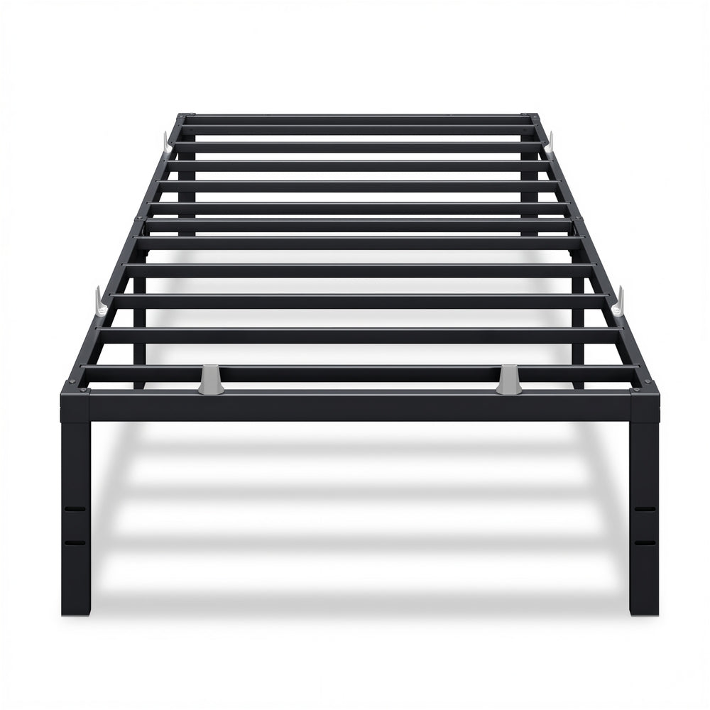 Heavy Duty Metal Bed Frame With Underbed Storage - product photo 19
