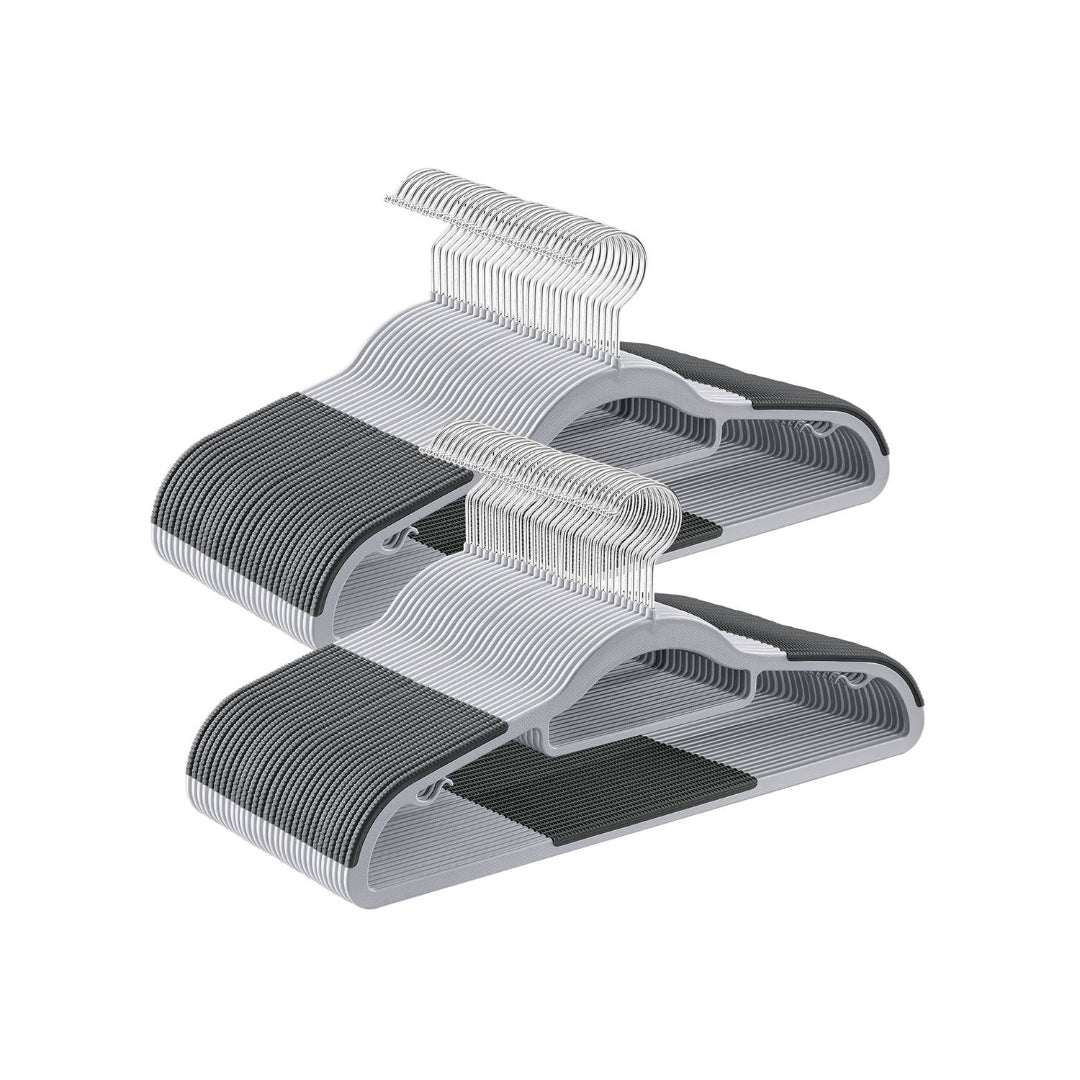Heavy Duty Plastic Clothes Hangers Pack Of 30 Or 50 – product view 9 | Ridgefield Furniture