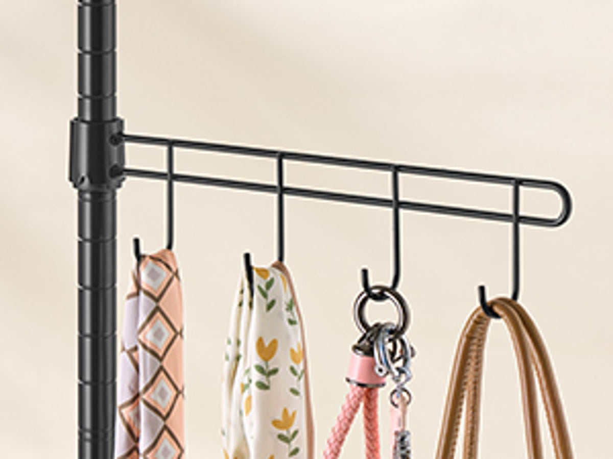 Heavy-Duty Rolling Clothes Rack - product photo 28